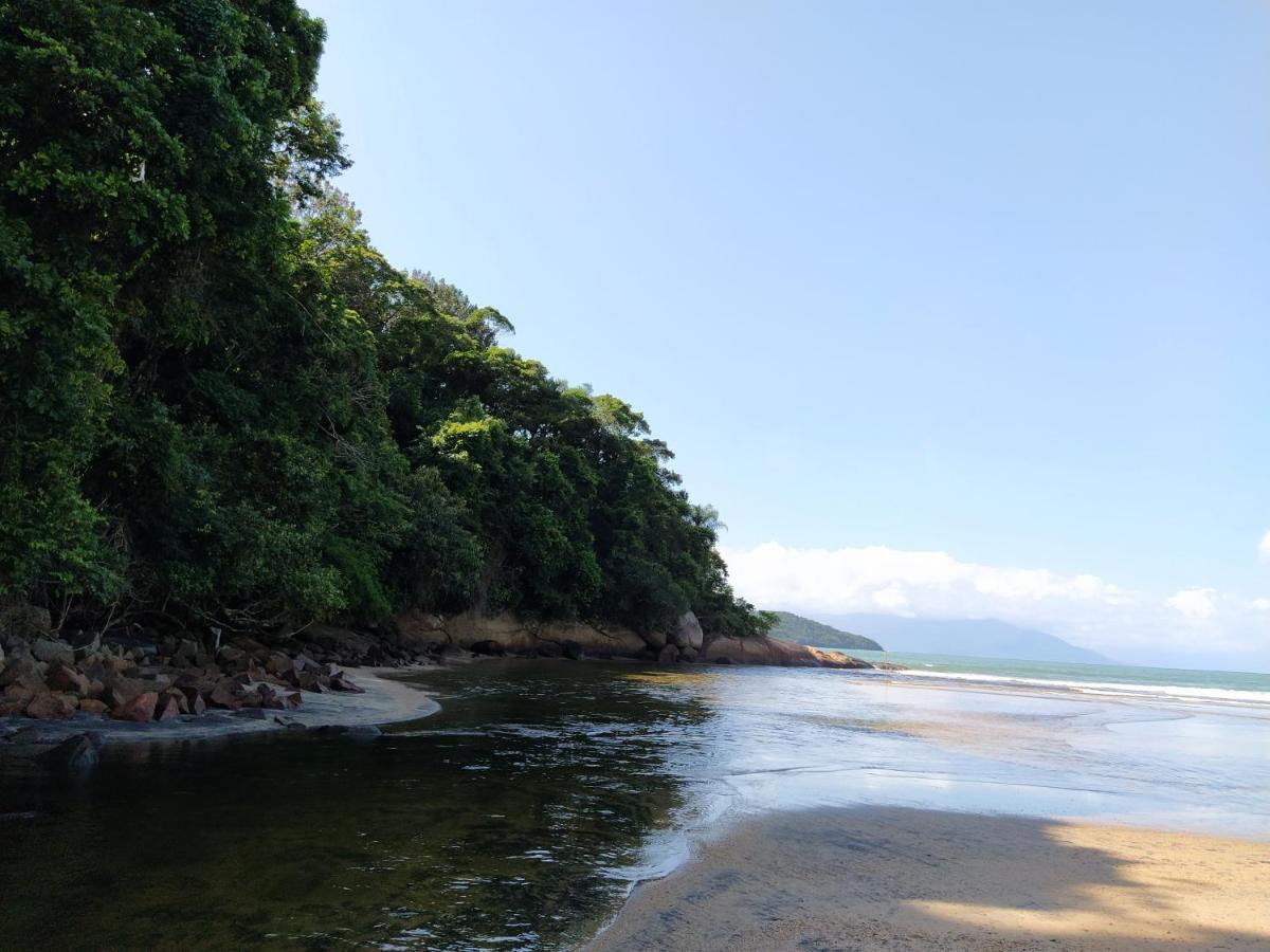Caraguatatuba De Frente Para O Mar Extérieur photo
